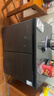 美菱（MeiLing）226升228升卧式冰箱家用商用对开两门风冷无霜定频变频电脑控温嵌入节能橱柜冰箱家商用厨房柜补贴 226升风冷无霜 电脑控温 灰色 实拍图