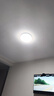 欧普照明（OPPLE）卧室吸顶灯具走廊灯过道灯阳台玄关灯简约小吸顶灯三防一体快装 呵护光【白光】36W/3000lm直径40cm 实拍图