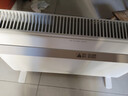 美的（Midea）【石墨烯速热】家用取暖器 浴室防水电热电暖器 节能暖风机 烘衣电暖气 全屋大面积升温欧式快热炉 实拍图