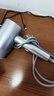 美的（Midea）5亿等离子护发电吹风 家用负离子护发吹风筒 1800W大功率便携吹风机 FJ308银 年会奖品 生日礼物 实拍图