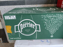 Perrier巴黎水 原装进口气泡水 年货礼盒0糖0卡原味天然矿泉水330ml*24瓶 实拍图