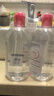 贝德玛（BIODERMA）粉水500ml*2卸妆水敏感肌可用年货情人节礼物【新老包装随机】 实拍图