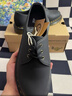 马丁博士（Dr.Martens）1461 Vegan 爆款百搭通勤时尚皮鞋单鞋 黑色 38 实拍图