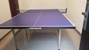 双鱼（DOUBLE FISH）专业乒乓球桌标准比赛训练室内家用训练球桌可折叠式乒乓球台案子 520 15MM面板/无轮可折叠 实拍图