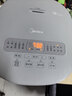 美的（Midea）电饭煲 0涂层电饭锅4升 316L不锈钢内胆3-4人家用多功能无涂层微压智能预约MB-RE476S 实拍图