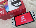 任天堂（Nintendo）【国内保税仓】Switch2/1代 OLED/续航加强日版/港版便携家用ns体感游戏机掌机 日版OLED白色64GB保税（赠共享会员） 实拍图