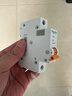 施耐德电气 空气开关 1P C32A 家用微型断路器 单进单出单极空开 EA9AN1C32R 实拍图