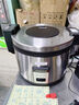 福库（CUCKOO）韩国品牌商用大容量饭煲不糊底不粘锅学校食堂饭店餐厅微压大电饭锅16L8人份以上CR-3055 实拍图