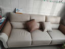 全友家居 家用客厅沙发小户型现代简约实木框架直排式一字科技布沙发 实拍图