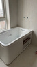 科勒（KOHLER） 浴缸家用浴室整体独立式浴缸希尔维亚克力浴缸泡澡亲子浴缸  右角位99014T(1300x800)1.3m 实拍图