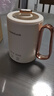 乐扣乐扣 迷你养生壶烧水杯养生杯迷你花茶壶热牛奶神器热奶电煮杯电炖杯电热水杯烧水壶陶瓷覆层内胆0.35L 实拍图