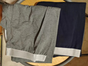 南极人男士秋裤纯棉抑菌线裤打底秋裤保暖裤单裤2条装 藏青+深灰3XL 实拍图