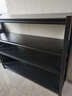 七序家用货架置物架阳台仓库储物架地下室展示多层落地收纳架 五层183cm高【默认黑色】 长150宽50cm 实拍图