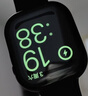 BHO【热销100万+】适用苹果手表s11保护壳apple iwatch s10/s11保护壳膜一体套se3/9/8/ultra3钢化膜 壳膜一体【黑色】 iwatch4/5/6代SE3/2【40mm 实拍图