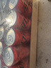可口可乐（Coca-Cola）零度 Zero 无糖汽水 碳酸饮料 330ml*24摩登罐  实拍图