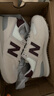 NEW BALANCE NB574官方休闲鞋女鞋复古舒适秋冬透气网鞋礼物轻便百搭运动鞋 米白色 WL574RCF 38 (脚长24.5cm)尺码详询客服 实拍图