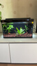 森森金麟超白玻璃鱼缸一体缸自循环客厅小型家用水族箱LE-480B 实拍图