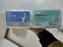 京东京造细滑圆线牙线棒50支*10盒（原味*5薄荷*5） 清洁齿缝牙签家庭装 实拍图