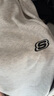斯凯奇（Skechers）新年礼物男装2025新品冬季加绒保暖裤子运动卫裤休闲长裤L325M105 实拍图