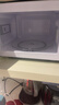 美的（Midea）快捷微波炉 家用小型 360°转盘加热 旋钮操控 易洁内胆（M1-L213B） 实拍图