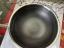 康巴赫炒锅不粘锅316L不锈钢炒菜锅32cm蜂窝平底煎炒锅电磁炉燃气灶通用 实拍图