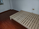 零树实木床主卧双人床卧室家具单人床出租房床 包安装 1.5m*2m GS-04 实拍图