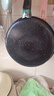 麦饭石煎锅不粘锅煎饼烙饼煎蛋小牛排煎锅平底锅电磁炉燃气 麦饭石爆款 18cm 实拍图