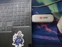 中国联通移动随身wifi6无线网卡免插卡车载随身便携支持5G/4G设备上网路由器流量网卡宽带2025新款全国通用 【1500G高速4G】联通白月光USB款 实拍图