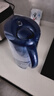 碧然德（BRITA） 过滤净水器 家用滤水壶 净水壶 海洋系列 3.5L蓝色 一壶3芯装 环保加固包装 实拍图