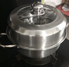 美厨（MAXCOOK）蒸锅 加厚不锈钢28CM单层蒸锅火锅汤蒸锅 燃气灶电磁炉通用 实拍图