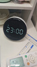小度智能闹钟音箱【超能小度】大屏数字显示 床头创意闹钟 语音交互 红外遥控家电 儿童早教机故事机 实拍图