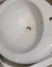 台上盆半嵌入式洗脸盆椭圆形台中盆方形台盆洗手盆台下盆面盆 22寸三孔送.下水器.陶瓷胶 实拍图