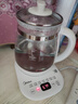 美的（Midea）养生壶 1.5L全自动煮茶壶 24h预约烧水壶 12小时智能恒温 11档控温电热水壶 花茶壶煮茶器YS15P202 实拍图