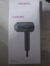 康夫（CONFU）2亿负离子护发电吹风机折叠家用便携不伤发大风速大功率宿舍女士男士用吹风筒 新年礼物 KF-3153灰 实拍图