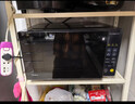 美的（Midea）家用变频微波炉平板式易清洁 800W微波速热 一键智能菜单 钻石背板 微晶面板加热20L（PM20M2） 实拍图