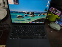 Apple/苹果AI笔记本/2025款MacBook Air13英寸M4 (10+8核) 16G 256G午夜色电脑MW123CH/A 实拍图