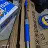 悦卡洗车拖把 汽车掸子擦车拖把刷车刷子软毛工具用品可伸缩洗车刷-蓝 实拍图