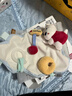 babycare甜梦安抚巾牙胶新生儿婴儿安抚玩具毛绒玩偶手偶可咬-云朵西高地 实拍图