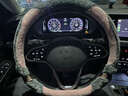 闲鸟毛绒汽车方向盘套朗逸轩逸速腾凯美瑞帕萨特迈腾卡罗拉荣放锋兰达 实拍图
