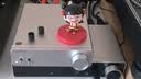 TOPPING拓品Mini300小型桌面HIFI功放 全平衡D类放大电路音箱立体声高功率低失真 Mini300 银色 现货【库存紧张】 实拍图