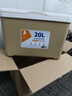 欧宝森20L保温箱 冷藏箱露营户外商用摆摊便携式房车用品冰块保鲜暖沙色 实拍图