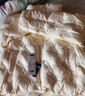 森马（Semir）羽绒服女冬季薄款90绒子防泼水防风千鸟格设计感外套101724113012 实拍图