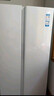海尔冰箱双开门对开门620升纤薄一级能效双变频风冷无霜大容量节能保鲜家用冰雪白以旧换新家电补贴 620升大容量+黑金净化+90°开门悬停 晒单实拍图