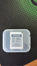 雷克沙（Lexar）128GB SD存储卡 U3 V30 佳能索尼富士尼康相机高速SD卡 读205MB/s 写140MB/s 4K超清录制 SD银卡 实拍图