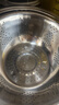 美厨（MAXCOOK）不锈钢盆三件套 洗菜篮和面盆调料盆米筛味斗和面淘米洗菜 MCM-3 实拍图