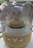 迪士尼（Disney）蓝牙音箱音响小度智能语音氛围灯高音质小型电脑桌面男女孩闺蜜成人生日礼物高级小众实用 S6卡其 实拍图