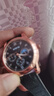 正品男士手表高档休闲石英表简约气质男表皮带高颜值罗马时尚腕表 军团款 实拍图