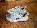 安德玛（Under Armour）秋冬儿童防滑束带跑步鞋男女大童网面透气舒适耐磨运动鞋2511106 实拍图