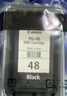 佳能（Canon）PG-48 黑色墨盒(适用E478/E478R/E3480/E418/E4280/E4580) 实拍图