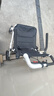 康倍星折叠轻便老人旅行手推车便携简易老年手动轮椅车SYIV100-DY-103L 实拍图